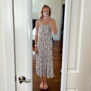 Jessica Simpson Maxi Dress with shoulder ties